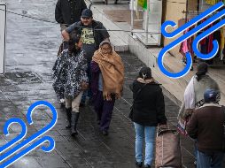 El jueves, un nuevo frente frío se aproximará a Baja California. EL INFORMADOR / ARCHIVO