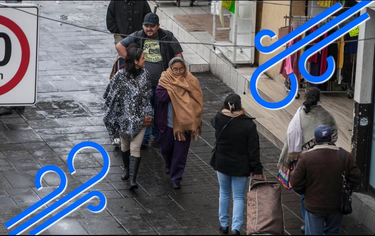 El jueves, un nuevo frente frío se aproximará a Baja California. EL INFORMADOR / ARCHIVO