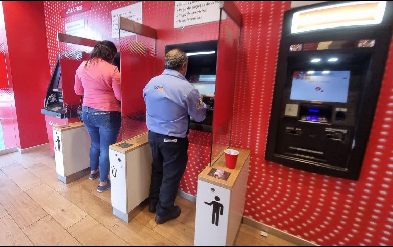 La entrega de aguinaldos de este año tendrá un impacto económico de 19 mil millones de pesos en Jalisco, lo que representa una variación del 37% respecto a 2022. EL INFORMADOR / ARCHIVO