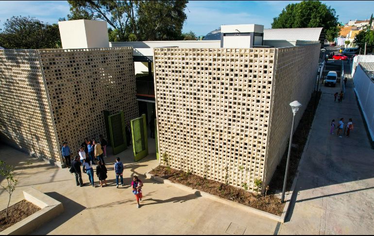 Este Centro Colmena se encuentra ubicado en la colonia Oblatos. ARCHIVO/ EL INFORMADOR