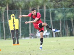 JEREMY MÁRQUEZ. El volante analizó lo ocurrido en el Apertura 2023 y rescató lo positivo, esto con la finalidad de aprovechar lo que se logró el semestre pasado y sumarlo a este nuevo torneo. ESPECIAL / Atlas FC