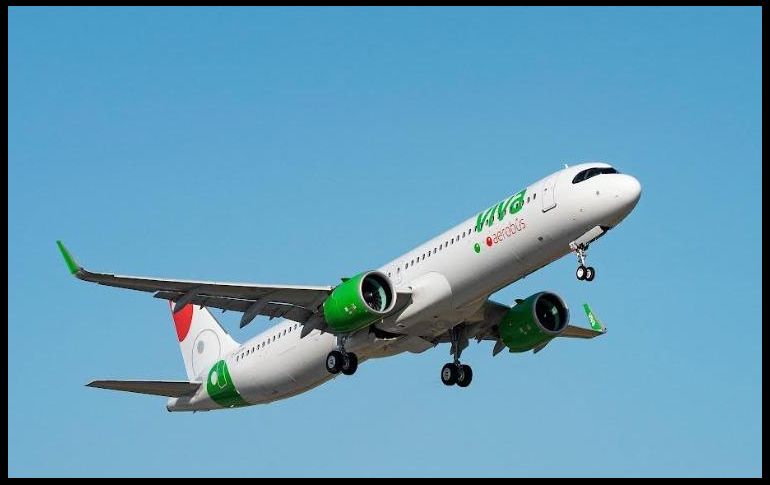 Viva Aerobus acaba de inaugurar una ruta de Guadalajara a Tulum con tres vuelos a la semana. ESPECIAL.