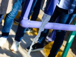 El funcionario de Gestión Integral del Agua afirmó que habrá un mayor beneficio para mantos acuíferos como el de Toluquilla. EL INFORMADOR/ A. Navarro.