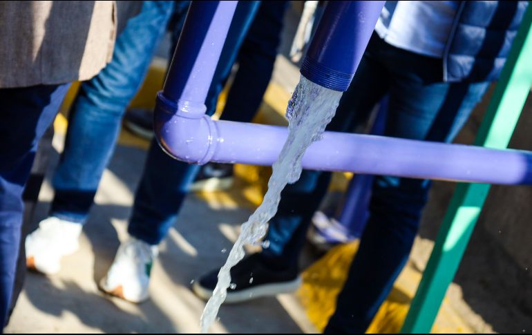 El funcionario de Gestión Integral del Agua afirmó que habrá un mayor beneficio para mantos acuíferos como el de Toluquilla. EL INFORMADOR/ A. Navarro.