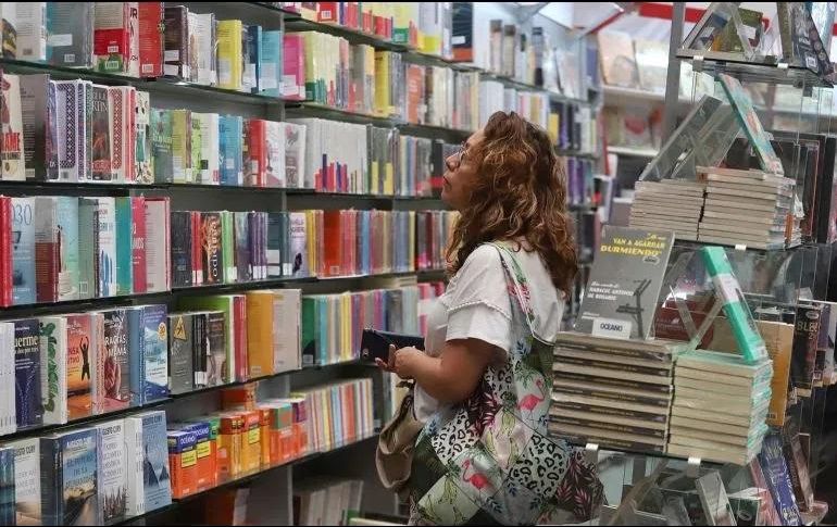 Aquí te mostramos algunos de los títulos más relevantes de la literatura este año. EL INFORMADOR/ Archivo