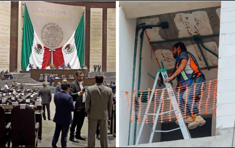 Diputados de todos los grupos parlamentarios se comprometieron a aprobar la reforma para reducir a 40 horas la jornada laboral antes de que concluya la 65 Legislatura. SUN / EL INFORMADOR / ARCHIVO