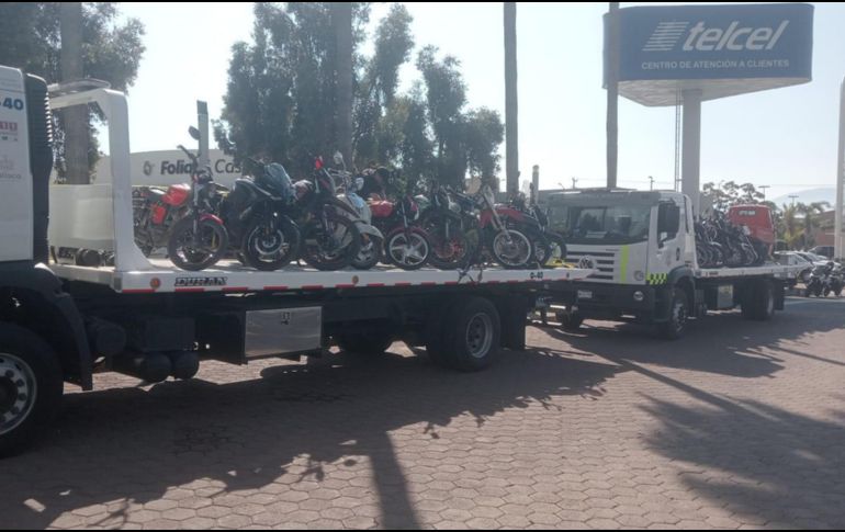 Las labores operativas de la corporación, tienen como finalidad inhibir siniestros viales. ESPECIAL