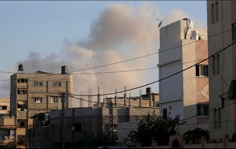 Antes de la tregua del pasado noviembre para intercambiar rehenes por presos palestinos en Israel, Hamás había difundido vídeos similares como medida de presión. EFE / M. SABER