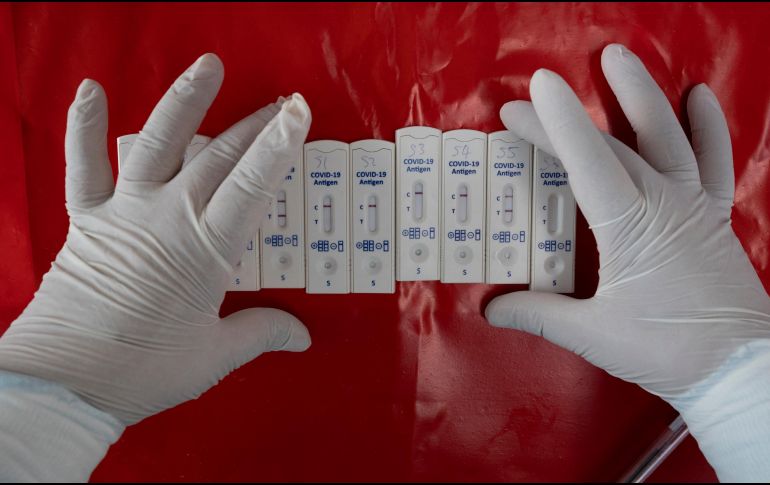 La Secretaría de Salud confirmó la presencia de la variante COVID-19 