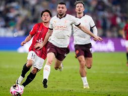 Manchester City se impuso por 3-0 ante el Urawa Reds de Japón. AP/ M Fernandez.