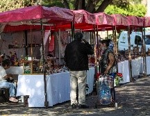 Ya solicitaron al gobierno de Tlaquepaque que brinde espacios adecuados para los comercios ambulantes y sean reubicados. EL INFORMADOR/ H. Figueroa.
