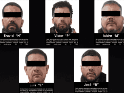 Elementos del Ejército Mexicano  detienen a 5 hombres de un grupo delictivo. ESPECIAL