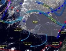 Habrá temperaturas que rondarán entre los -10 y -5 grados. ESPECIAL/ 