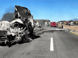 Los tramos bloqueados eran Acatic-Tepatitlán, a la altura del km 24, y en la carretera libre Acatic-Tepatitlán. ESPECIAL