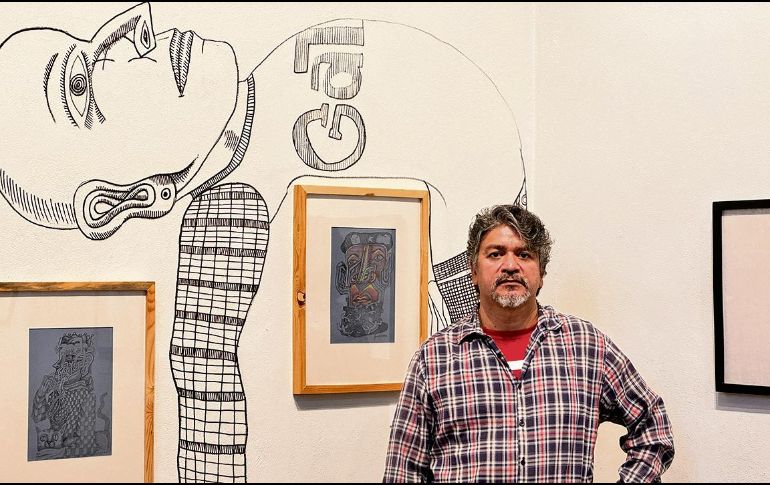 Omar Nava tiene una trayectoria de más de tres décadas. CORTESÍA