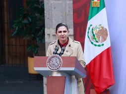 Ana Gabriela Guevara mencionó que sus detractores no han podido comprobar nada de lo que la acusan. SUN/F. Rojas
