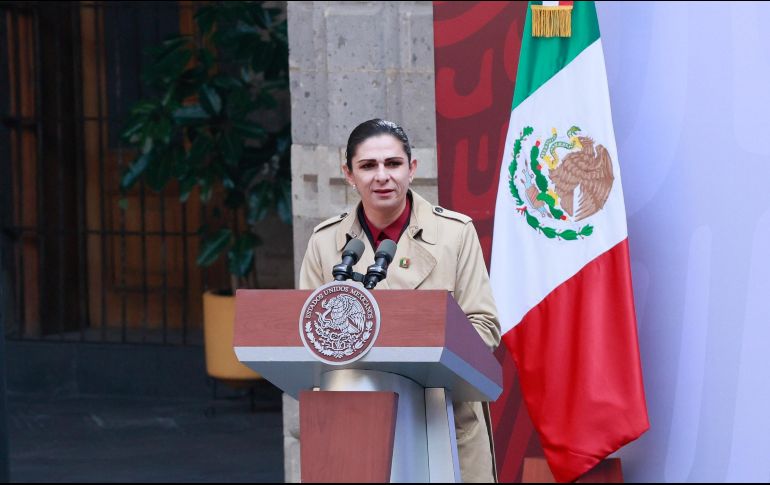 Ana Gabriela Guevara mencionó que sus detractores no han podido comprobar nada de lo que la acusan. SUN/F. Rojas