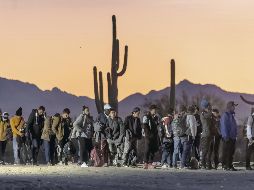 El instituto opera 11 Módulos de Repatriación distribuidos en cinco estados fronterizos con Estados Unidos, donde proporciona asistencia y orientación a quienes regresan al país. AFP / ARCHIVO