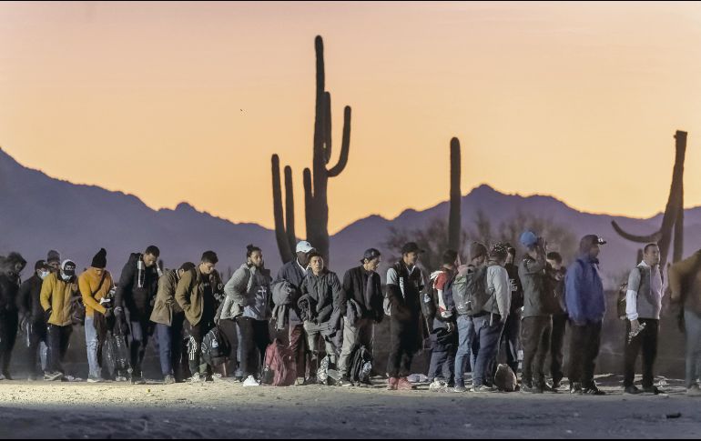 El instituto opera 11 Módulos de Repatriación distribuidos en cinco estados fronterizos con Estados Unidos, donde proporciona asistencia y orientación a quienes regresan al país. AFP / ARCHIVO