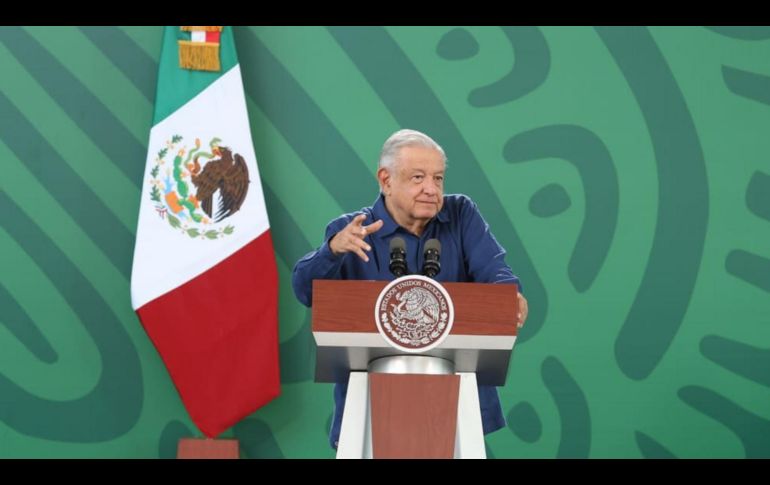 AMLO mencionó que la información publicada por Loret es incierta. EL UNIVERSAL / Archivo