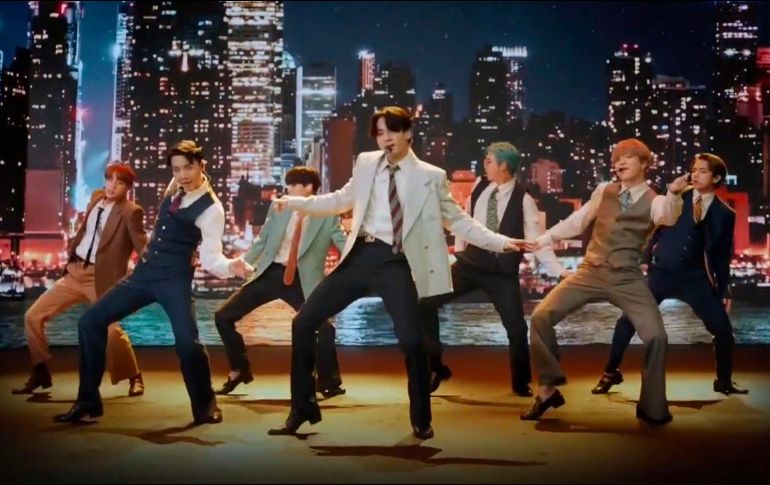 La banda BTS está en una pausa porque sus integrantes se encuentran realizando el servicio militar obligatorio. EL INFORMADOR / Archivo