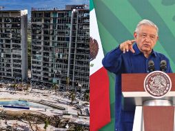 López Obrador anunció además, que este miércoles inicia el tercer pago de ayuda para los damnificados. SUN / ARCHIVO / D. GUZMÁN