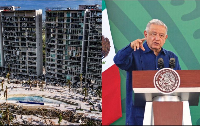 López Obrador anunció además, que este miércoles inicia el tercer pago de ayuda para los damnificados. SUN / ARCHIVO / D. GUZMÁN