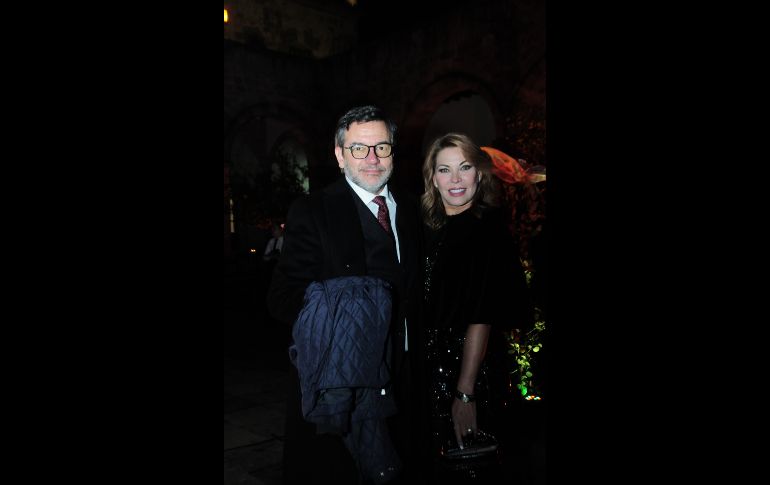 Helio Estevez y Ana Arreola. GENTE BIEN JALISCO/ Marifer Rached