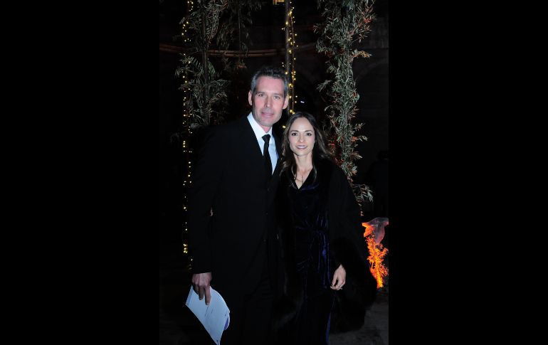 Alejando Ochoa y Paulina de Ochoa. GENTE BIEN JALISCO/ Marifer Rached