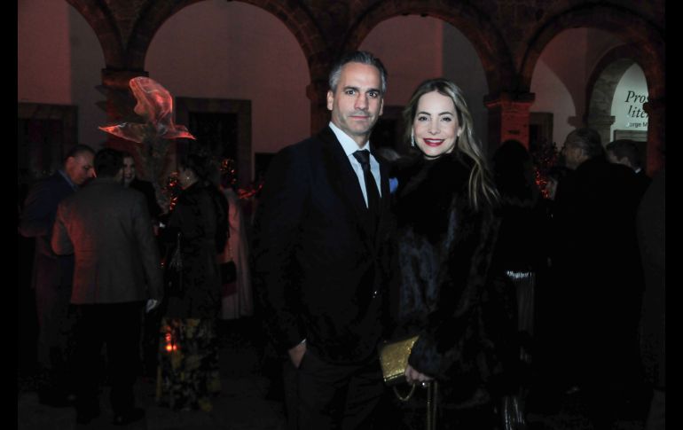 Cheto Leaño y Liliana Navarro. GENTE BIEN JALISCO/ Marifer Rached