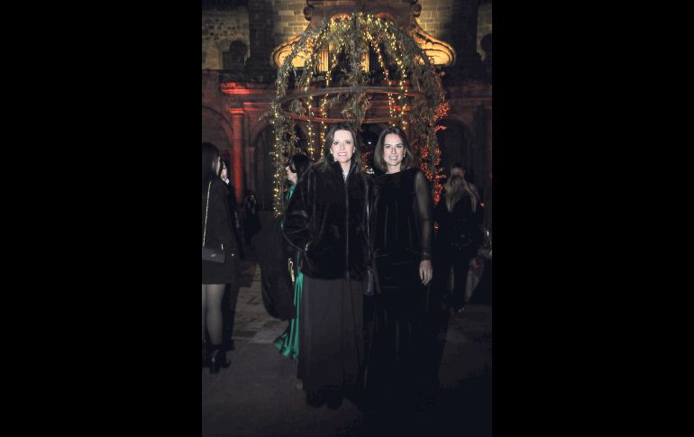 Camila Sahagún y Florencia Fernández. GENTE BIEN JALISCO/ Marifer Rached