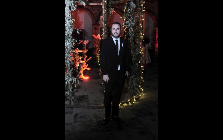 Víctor Martínez. GENTE BIEN JALISCO/ Marifer Rached