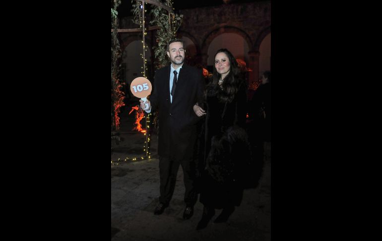 Oscar Barrera y Cherry Chris. GENTE BIEN JALISCO/ Marifer Rached