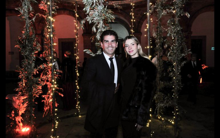 Toño Pérez e Ileana Dosal. GENTE BIEN JALISCO/ Marifer Rached