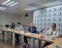 El titular de la dependiencia, también hizo un llamado a que se respete el estado de derecho. EL INFORMADOR / J. VELAZCO