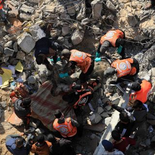 Más de 20 mil personas han muerto en la Franja de Gaza