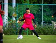 Aldo sabe de su rol importantísimo en el plantel atlista y por lo mismo, dijo tener claros sus objetivos personales y grupales para el Clausura 2024. ESPECIAL / Atlas FC