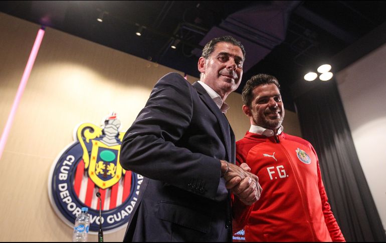 Fernando Gago llegó a Chivas desde inicios de esta semana. EL INFORMADOR/ H. FIGUEROA.