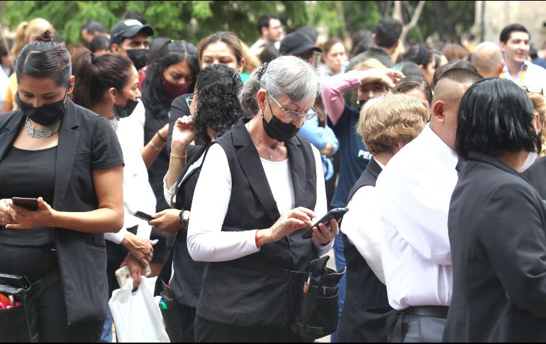 Microsismo de magnitud 1.3 en la alcaldía Magdalena Contreras. EL INFORMADOR/ ARCHIVO