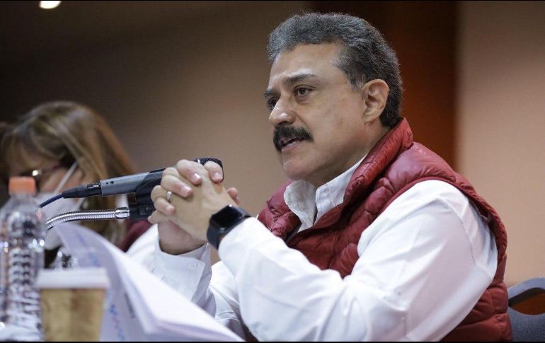 En Jalisco, el ganador fue Carlos Lomelí en primera fórmula, regidor con licencia de Guadalajara, ex candidato a Gobernador de Jalisco y a Alcalde de Guadalajara, por el partido guinda. EL INFORMADOR / ARCHIVO