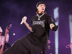 El tapatío se presentó en el escenario durante TikTok In The Mix en Sloan Park, el 10 de diciembre de 2023 en Mesa, Arizona. AFP