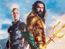 Patrick Wilson y Jason Momoa en una escena de la cinta. ESPECIAL