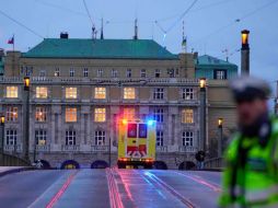 Videos del lugar mostraban a la gente corriendo, presa del pánico. AP / P. Josek