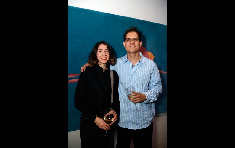 Alejandrina Aguirre y Jerónimo Escudero. GENTE BIEN JALISCO/ Claudio Jimeno