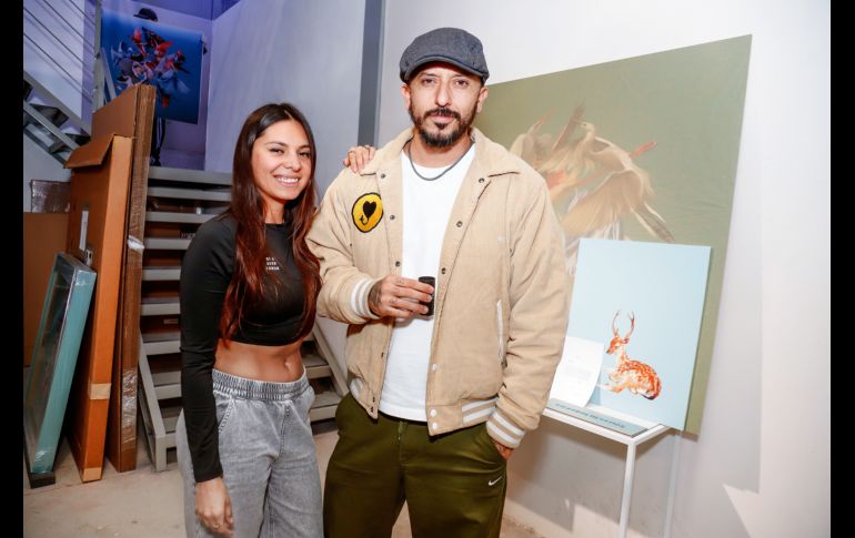 Mariana Medici y Rubén Bañuelos. GENTE BIEN JALISCO/ Claudio Jimeno