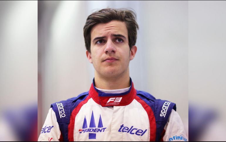 Santiago Ramos llegó a un acuerdo con la escudería Trident Motrosport para el campeonato FIA Fórmula 3 en el 2024. X / @trident_team