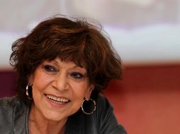 Desde 1997 condujo el exitoso programa de televisión Conversando con Cristina Pacheco. EL INFORMADOR / ARCHIVO