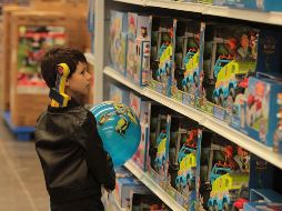 Navidad. Este 2023 ha sido uno de los mejores años para la industria del juguete. EL INFORMADOR / ARCHIVO