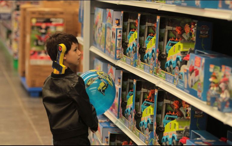 Navidad. Este 2023 ha sido uno de los mejores años para la industria del juguete. EL INFORMADOR / ARCHIVO