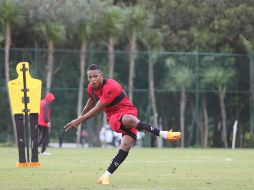 Juan Zapata, originario de Chigorodó, Colombia, se destacó como uno de los mejores jugadores del Atlas en su primer torneo en México. ESPECIAL / Atlas FC